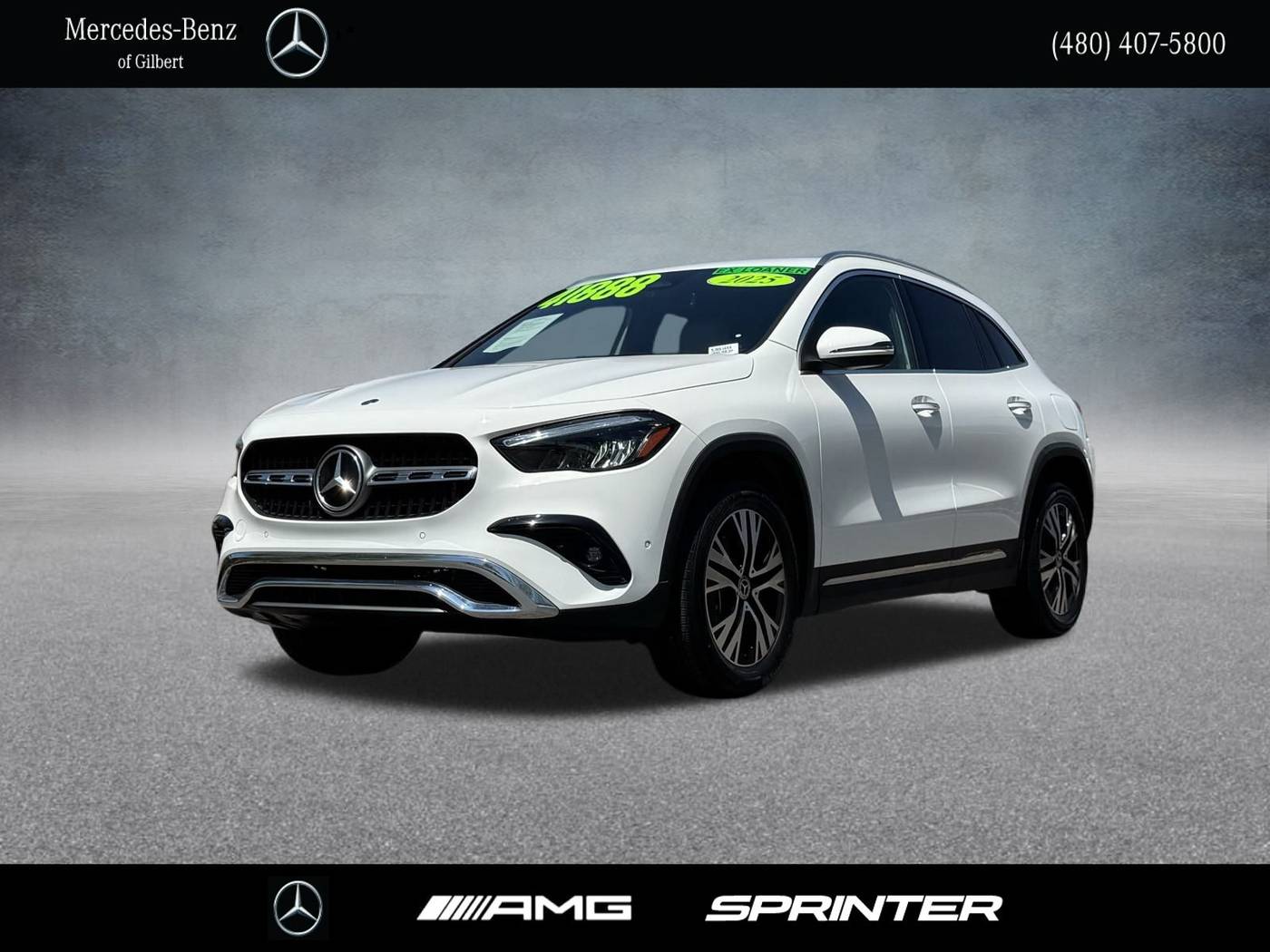 2025 Mercedes-Benz GLA GLA 250 — SUV — 4,326 mi — Gilbert, AZ