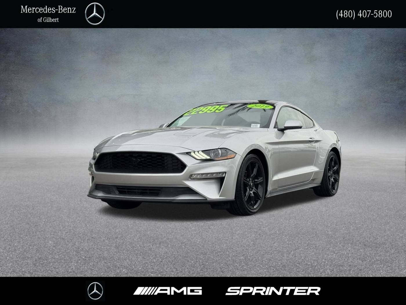 2019 Ford Mustang EcoBoost
