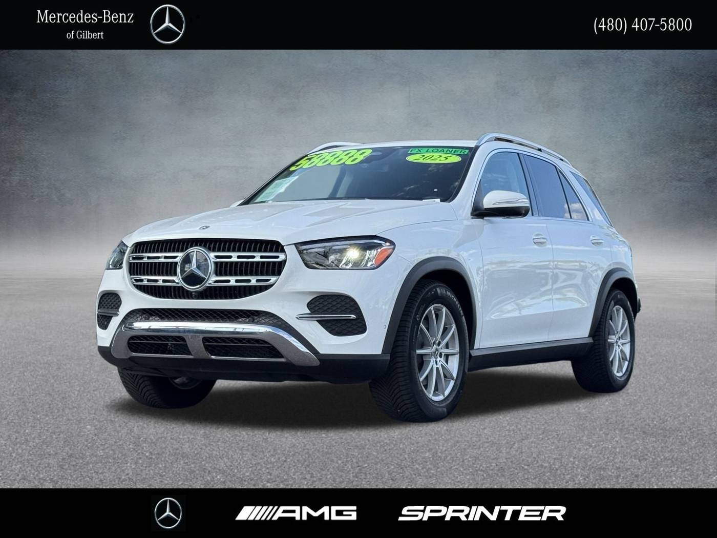 2025 Mercedes-Benz GLE GLE 350 — SUV — 3,696 mi — Gilbert, AZ