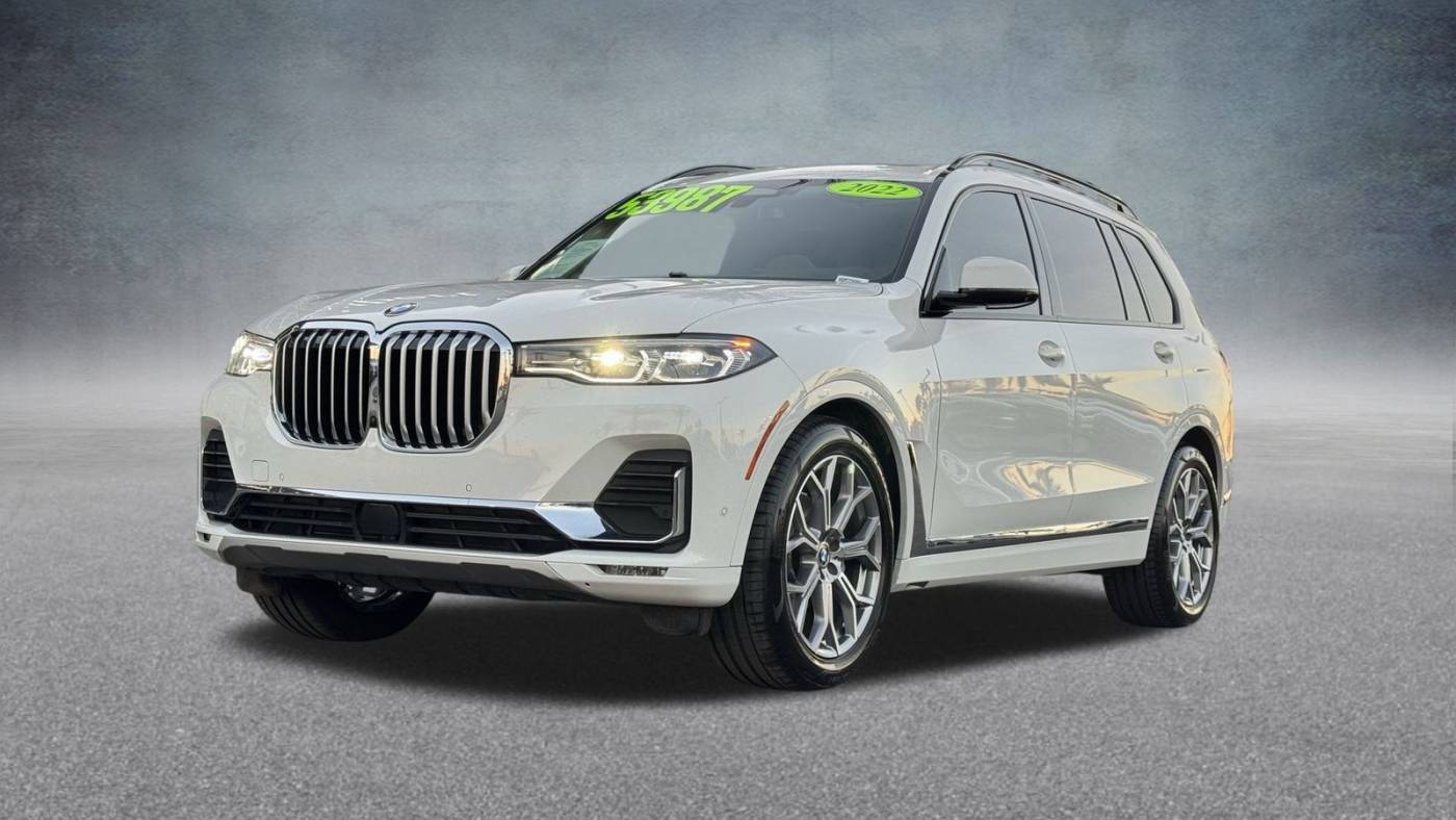 2022 BMW X7 40i — SUV — 49,586 mi — Gilbert, AZ