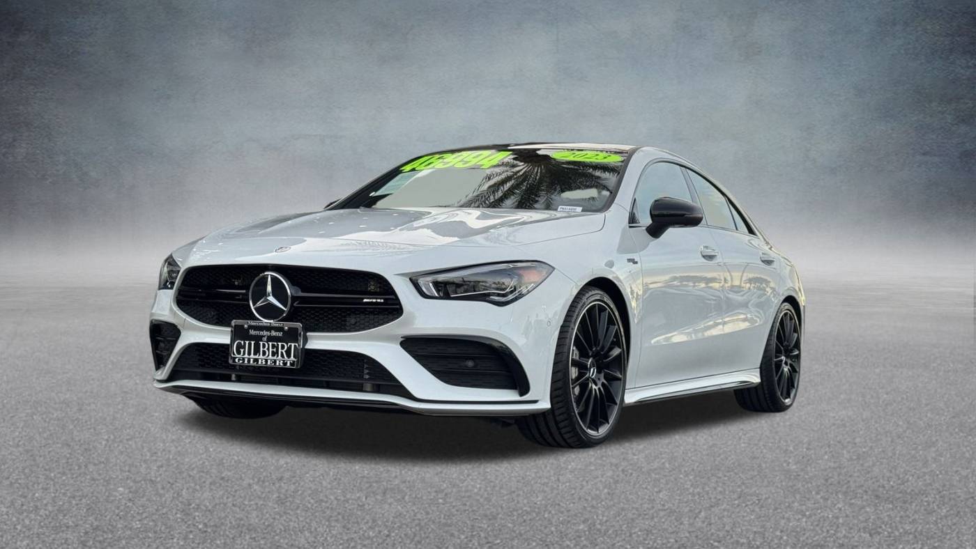 2023 Mercedes-Benz CLA AMG CLA 35 — Sedan — 6,990 mi — Gilbert, AZ