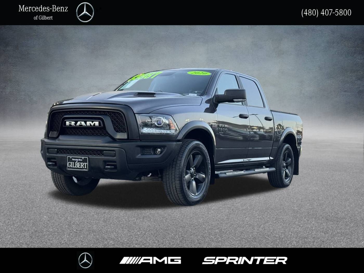 2020 Ram 1500 Classic Warlock — Pickup Truck — 17,684 mi — Gilbert, AZ
