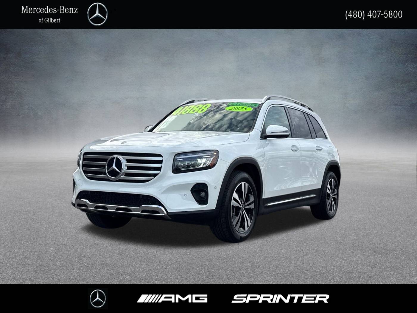2025 Mercedes-Benz GLB GLB 250 — SUV — 4,179 mi — Gilbert, AZ
