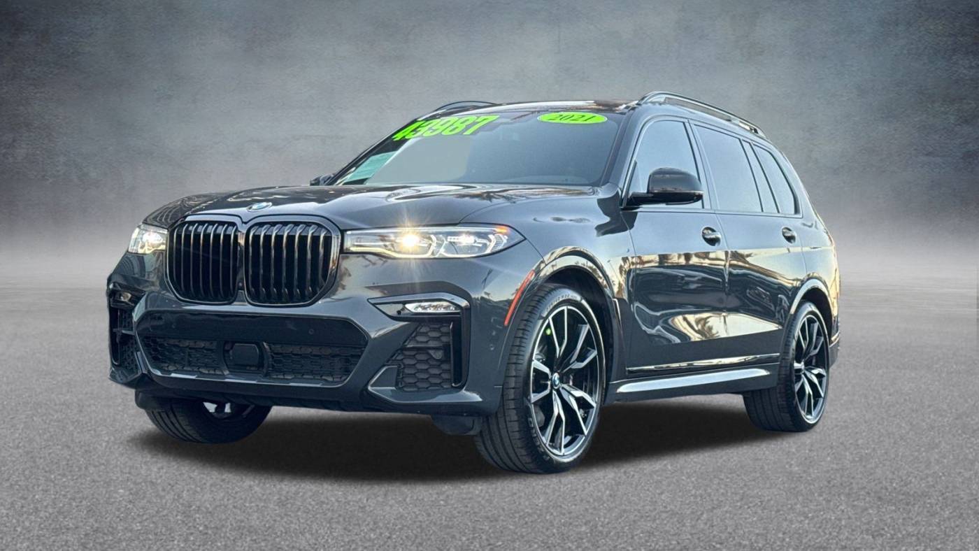 2021 BMW X7 40i — SUV — 74,286 mi — Gilbert, AZ
