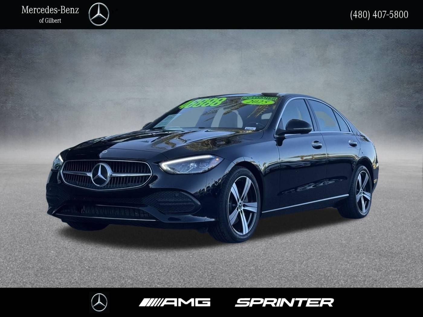 2025 Mercedes-Benz C-Class C 300 — Sedan — 5,785 mi — Gilbert, AZ