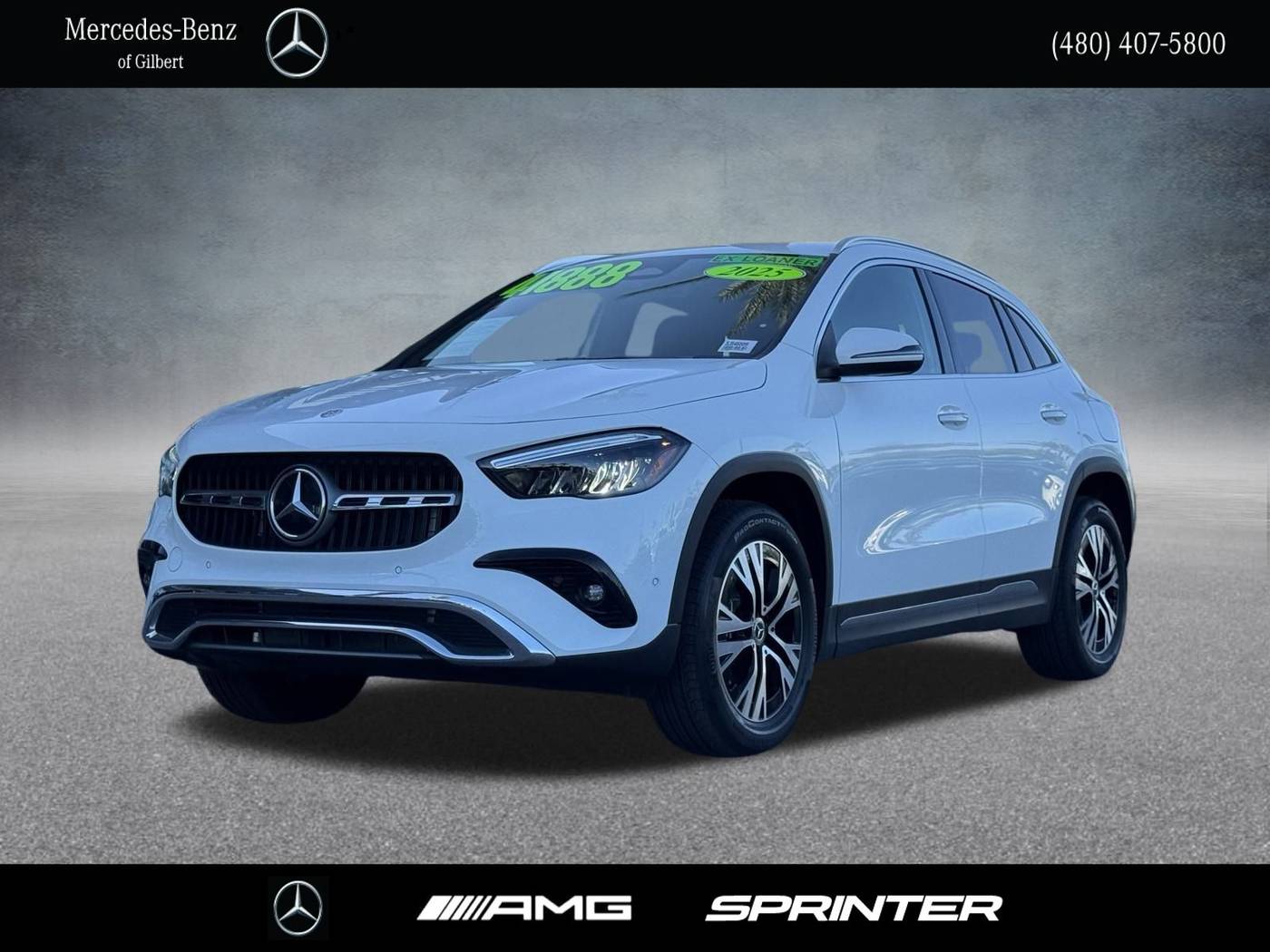2025 Mercedes-Benz GLA GLA 250 — SUV — 2,112 mi — Gilbert, AZ