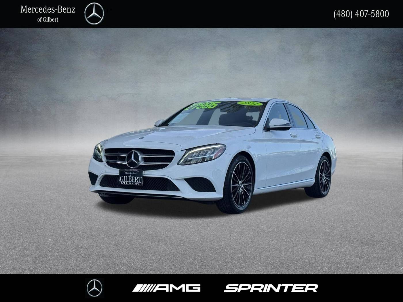 2021 Mercedes-Benz C-Class C 300 — Sedan — 49,383 mi — Gilbert, AZ