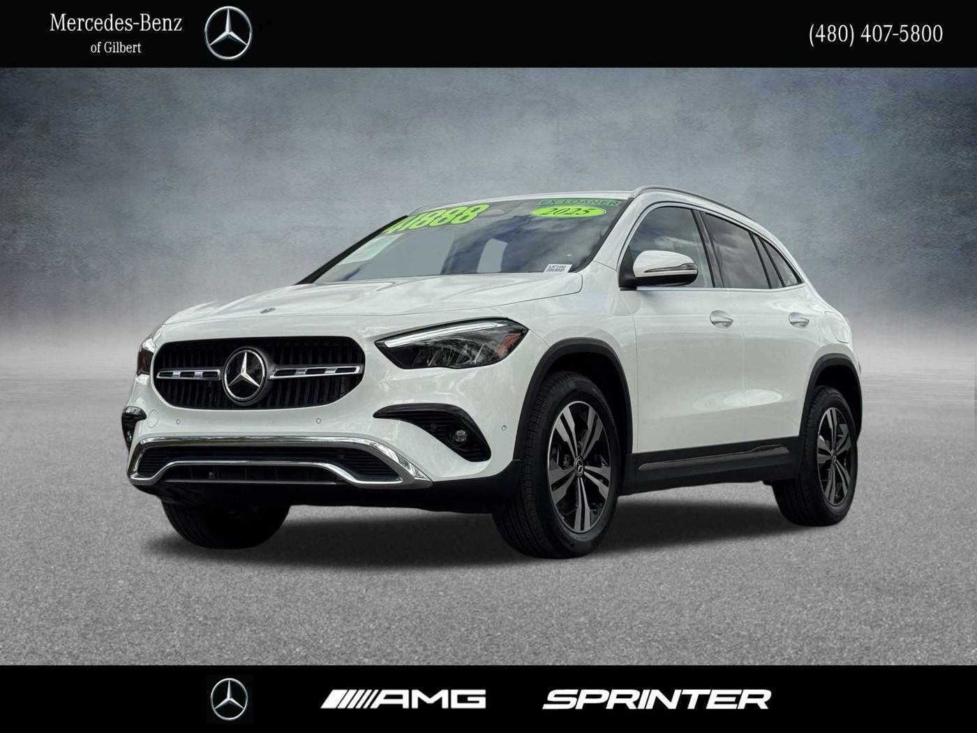 2025 Mercedes-Benz GLA GLA 250 — SUV — 3,478 mi — Gilbert, AZ