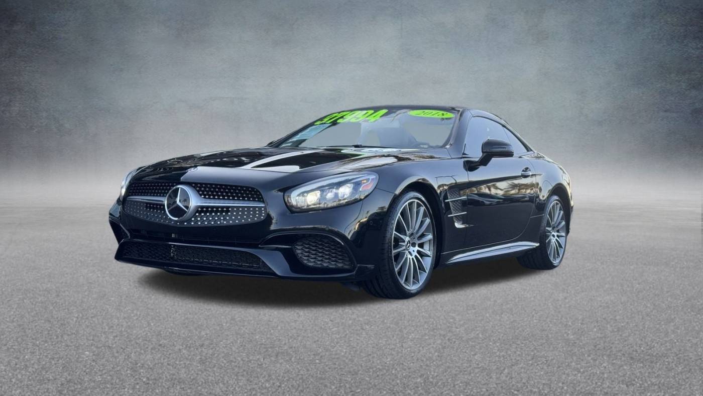 2018 Mercedes-Benz SL SL 450 — Convertible — 56,012 mi — Gilbert, AZ