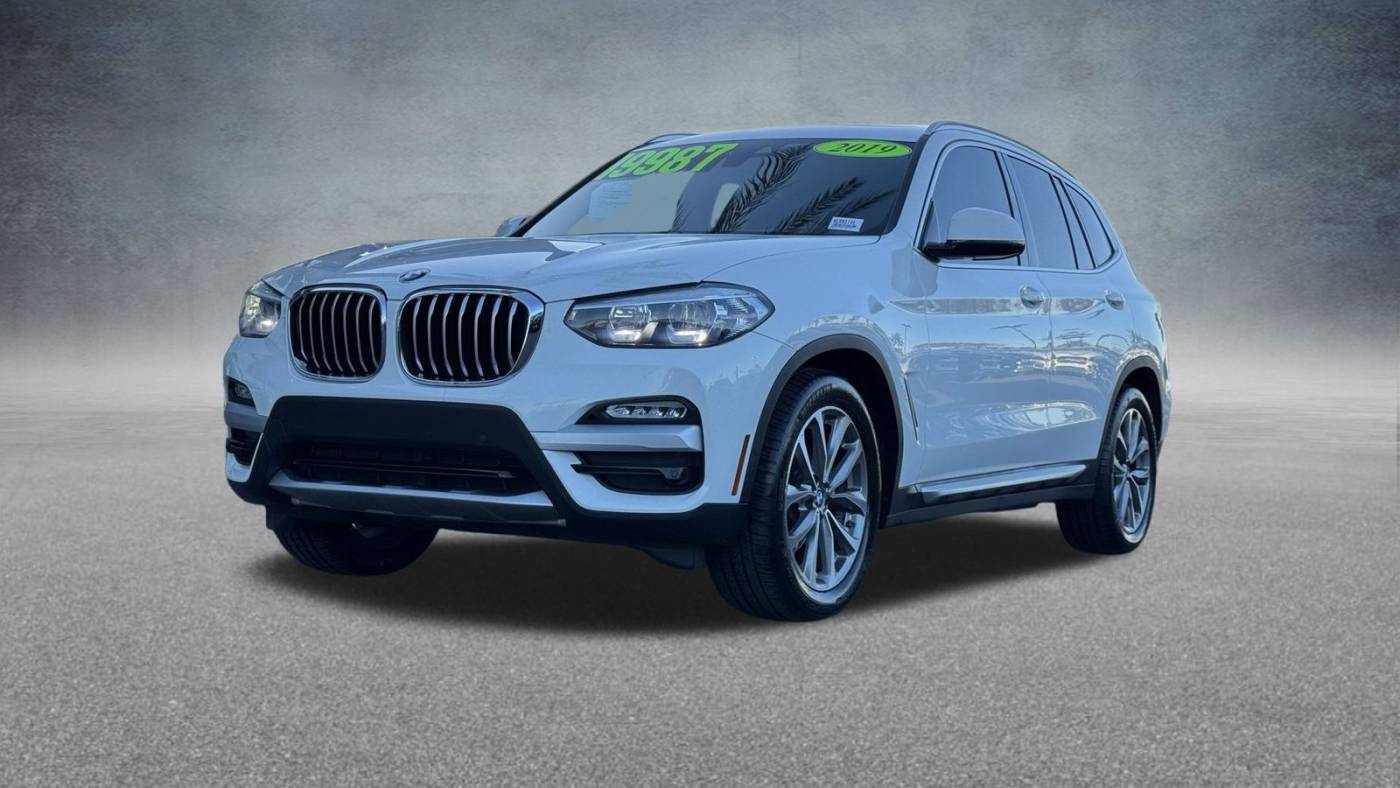 2019 BMW X3 30i — SUV — 65,310 mi — Gilbert, AZ