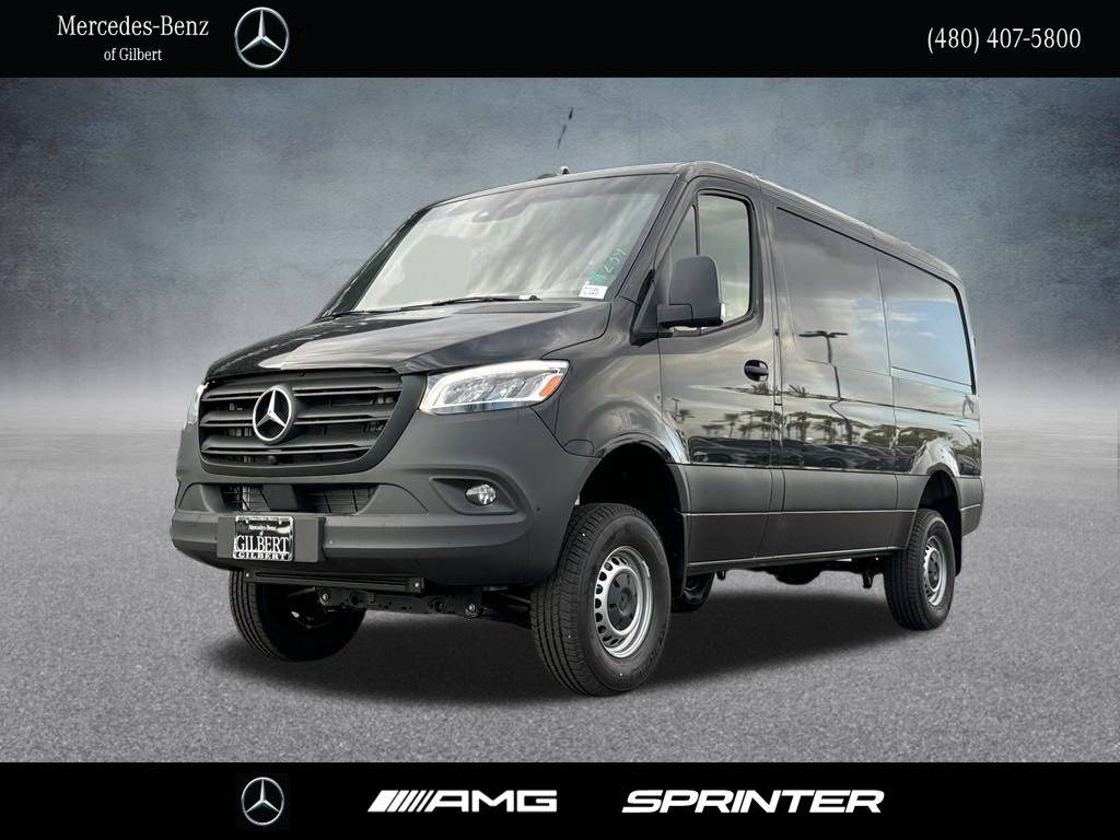 2024 Mercedes-Benz Sprinter Cargo Van 2500 — Cargo Van — 6 mi — Gilbert, AZ