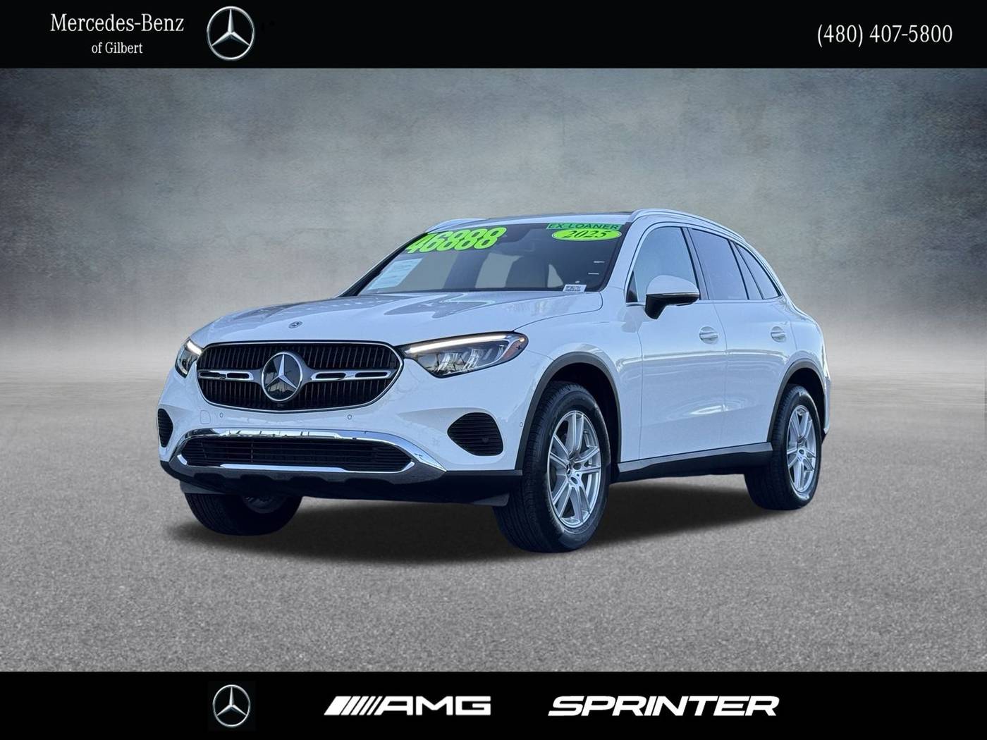 2025 Mercedes-Benz GLC GLC 300 — SUV — 2,786 mi — Gilbert, AZ