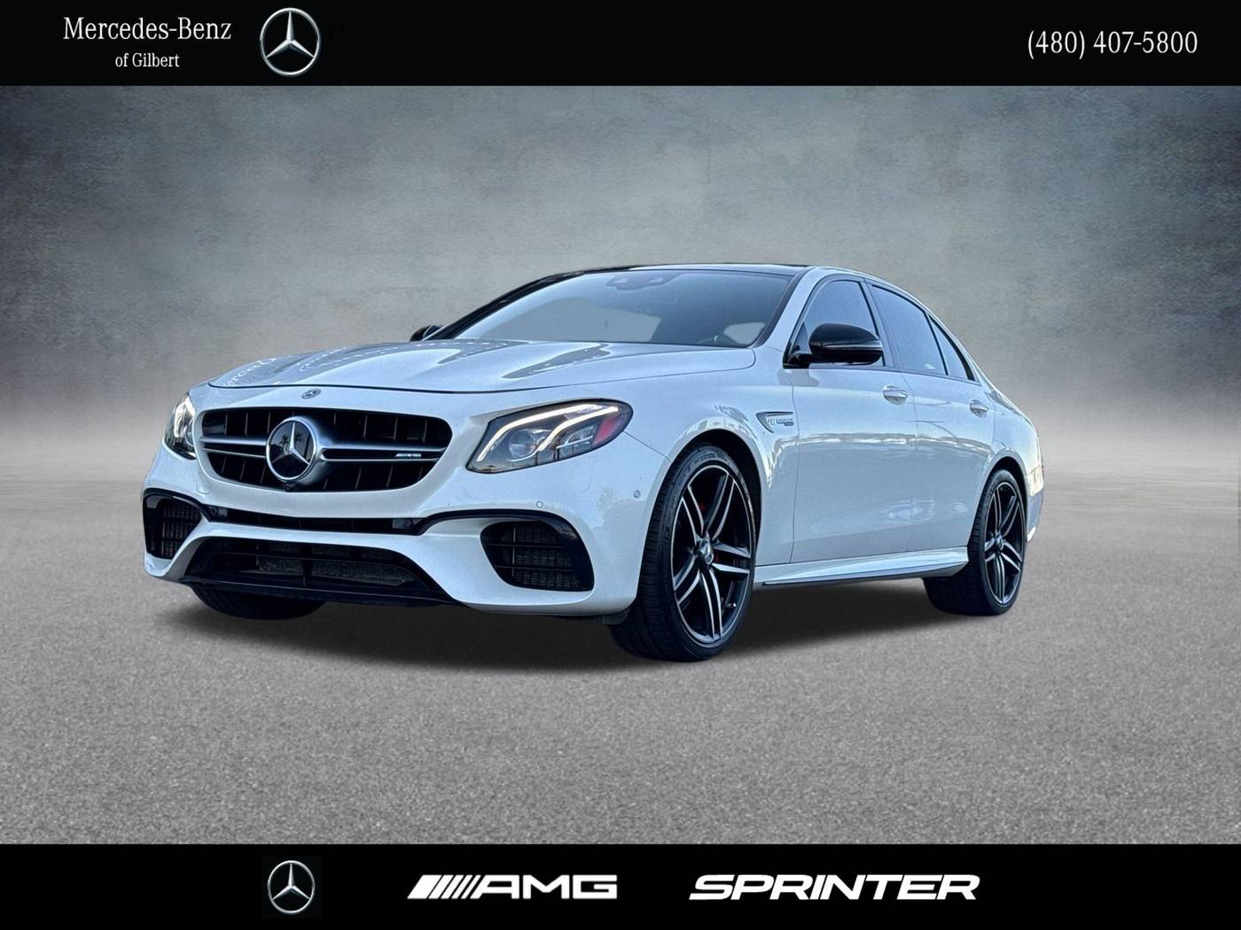 2019 Mercedes-Benz E-Class AMG E 63 S — Sedan — 43,316 mi — Gilbert, AZ