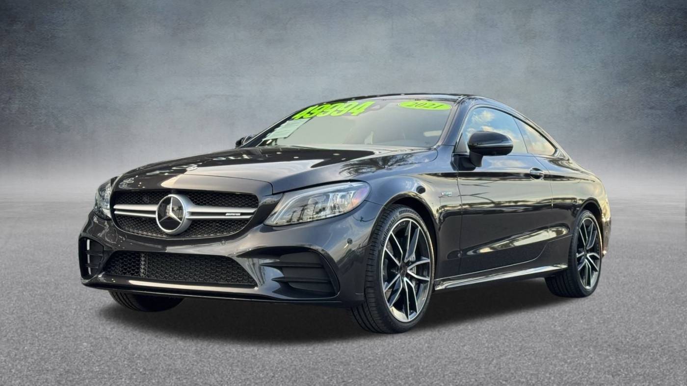 2021 Mercedes-Benz C-Class AMG C 43 — Coupe — 21,290 mi — Gilbert, AZ
