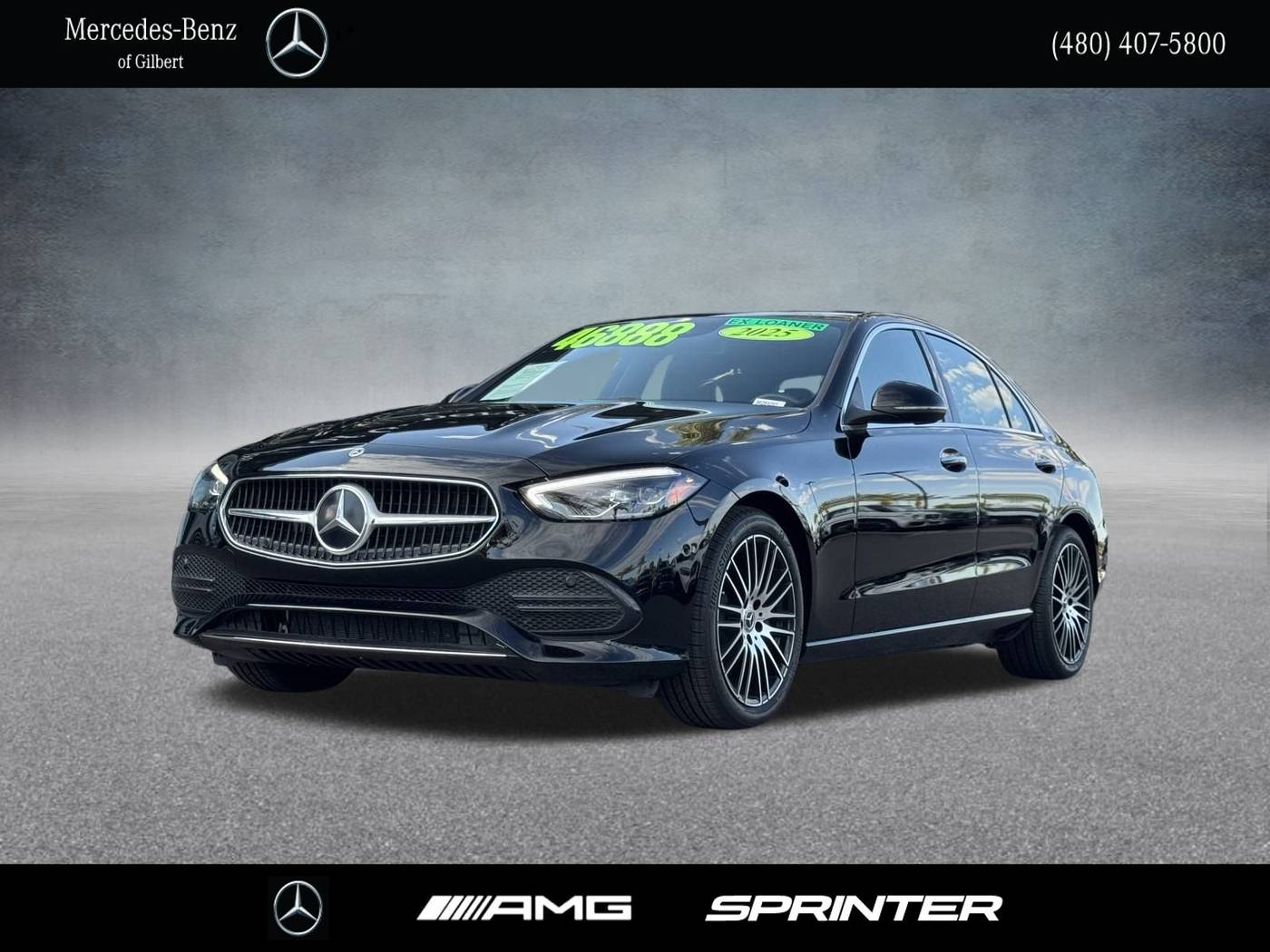 2025 Mercedes-Benz C-Class C 300 — Sedan — 3,400 mi — Gilbert, AZ