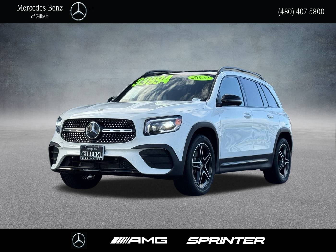2022 Mercedes-Benz GLB GLB 250 — SUV — 36,788 mi — Gilbert, AZ