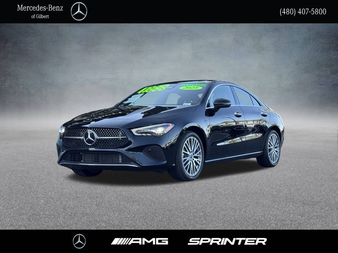 2025 Mercedes-Benz CLA CLA 250 — Sedan — 3,076 mi — Gilbert, AZ