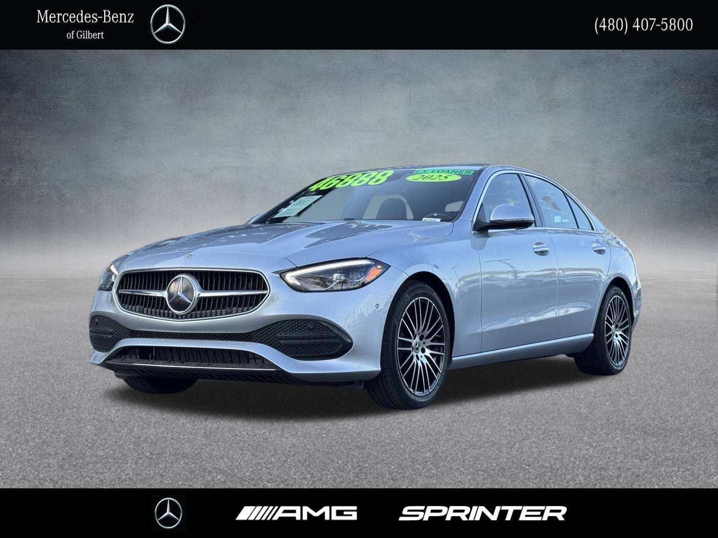 2025 Mercedes-Benz C-Class C 300 — Sedan — 1,901 mi — Gilbert, AZ