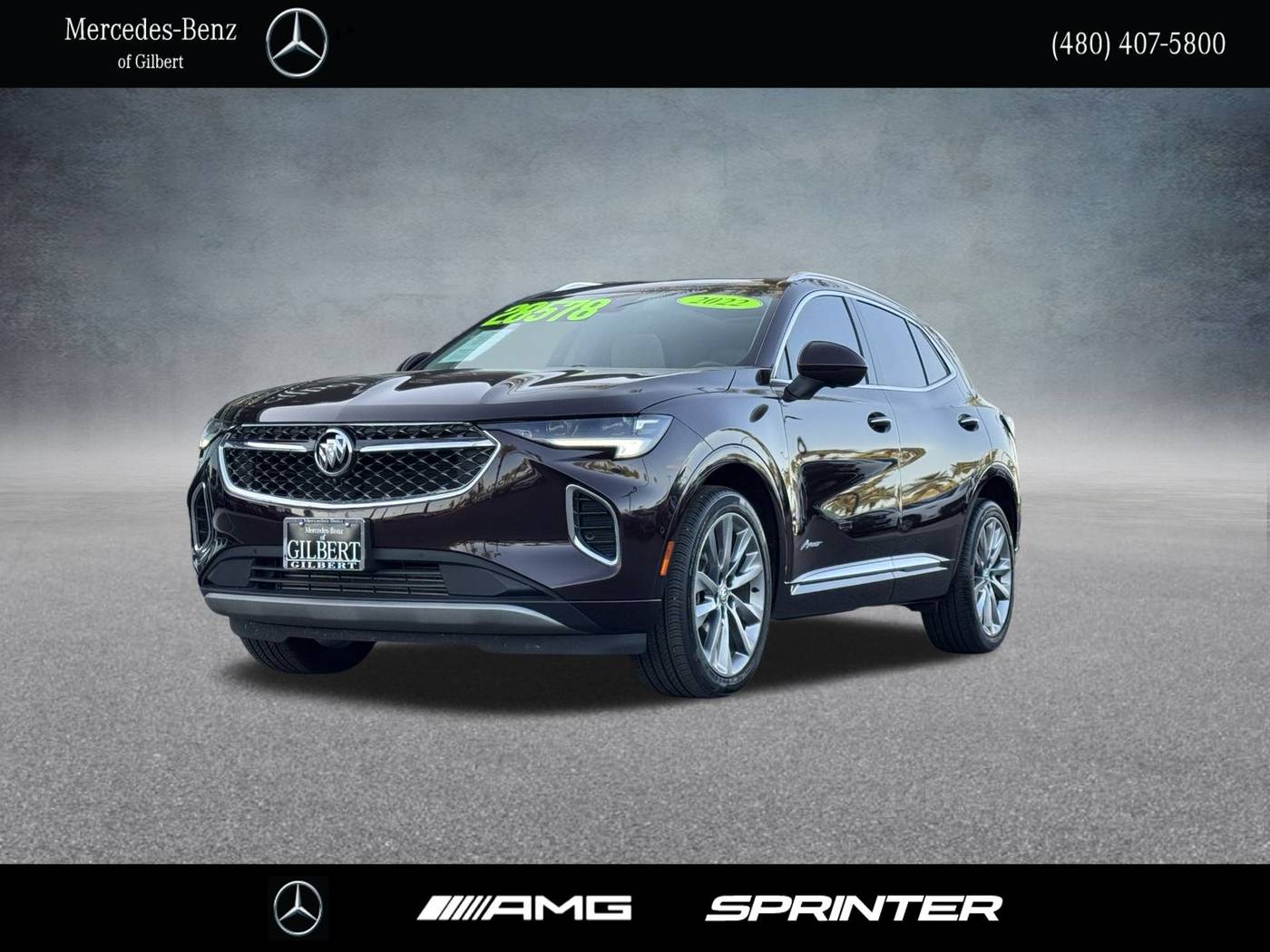 2022 Buick Envision Avenir — SUV — 34,768 mi — Gilbert, AZ