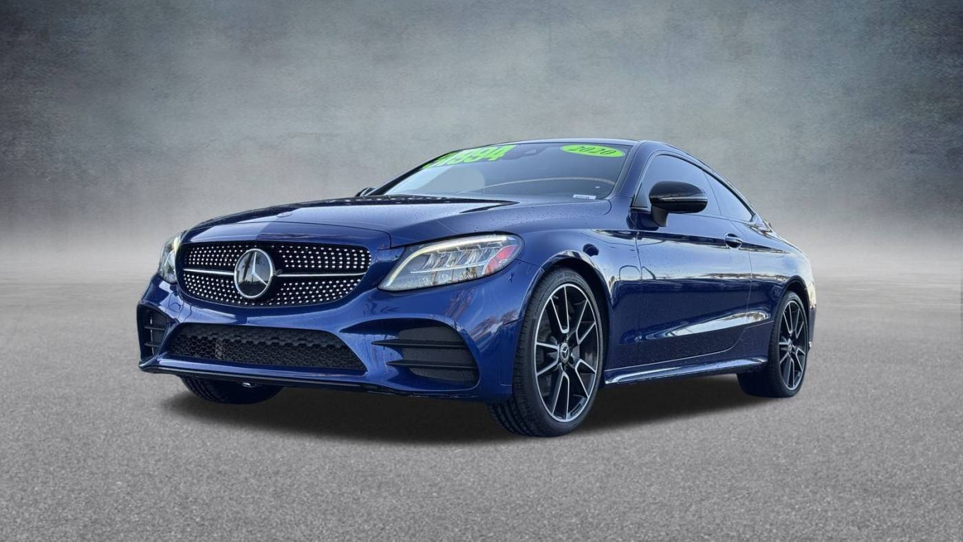 2020 Mercedes-Benz C-Class C 300 — Coupe — 34,263 mi — Gilbert, AZ