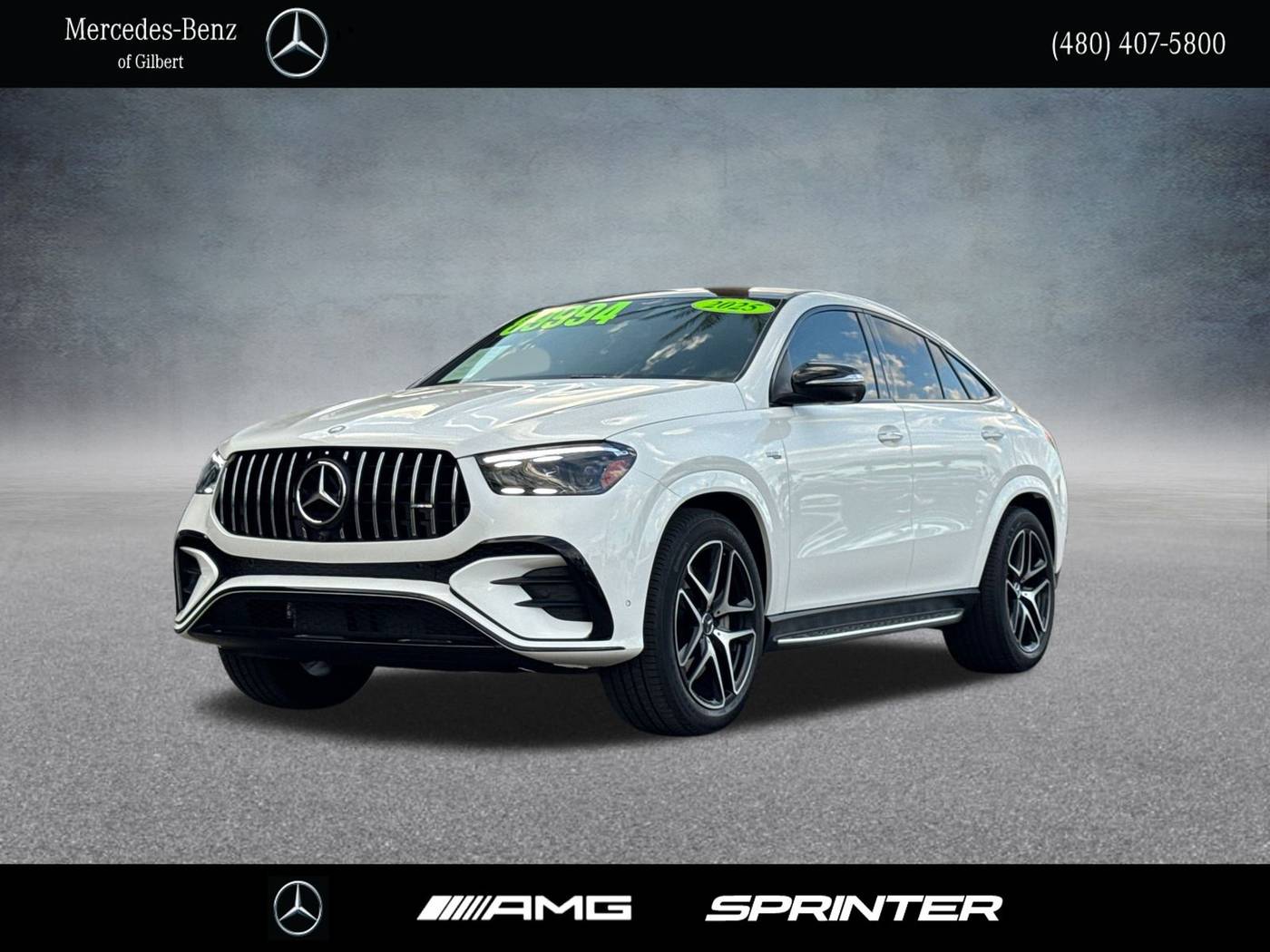2025 Mercedes-Benz GLE AMG GLE 53 — SUV — 4,814 mi — Gilbert, AZ