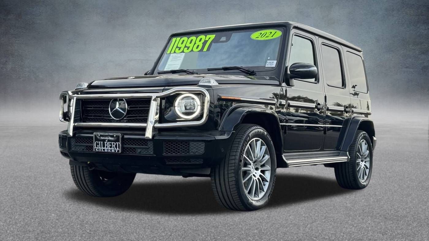 2021 Mercedes-Benz G-Class G 550 — SUV — 29,274 mi — Gilbert, AZ