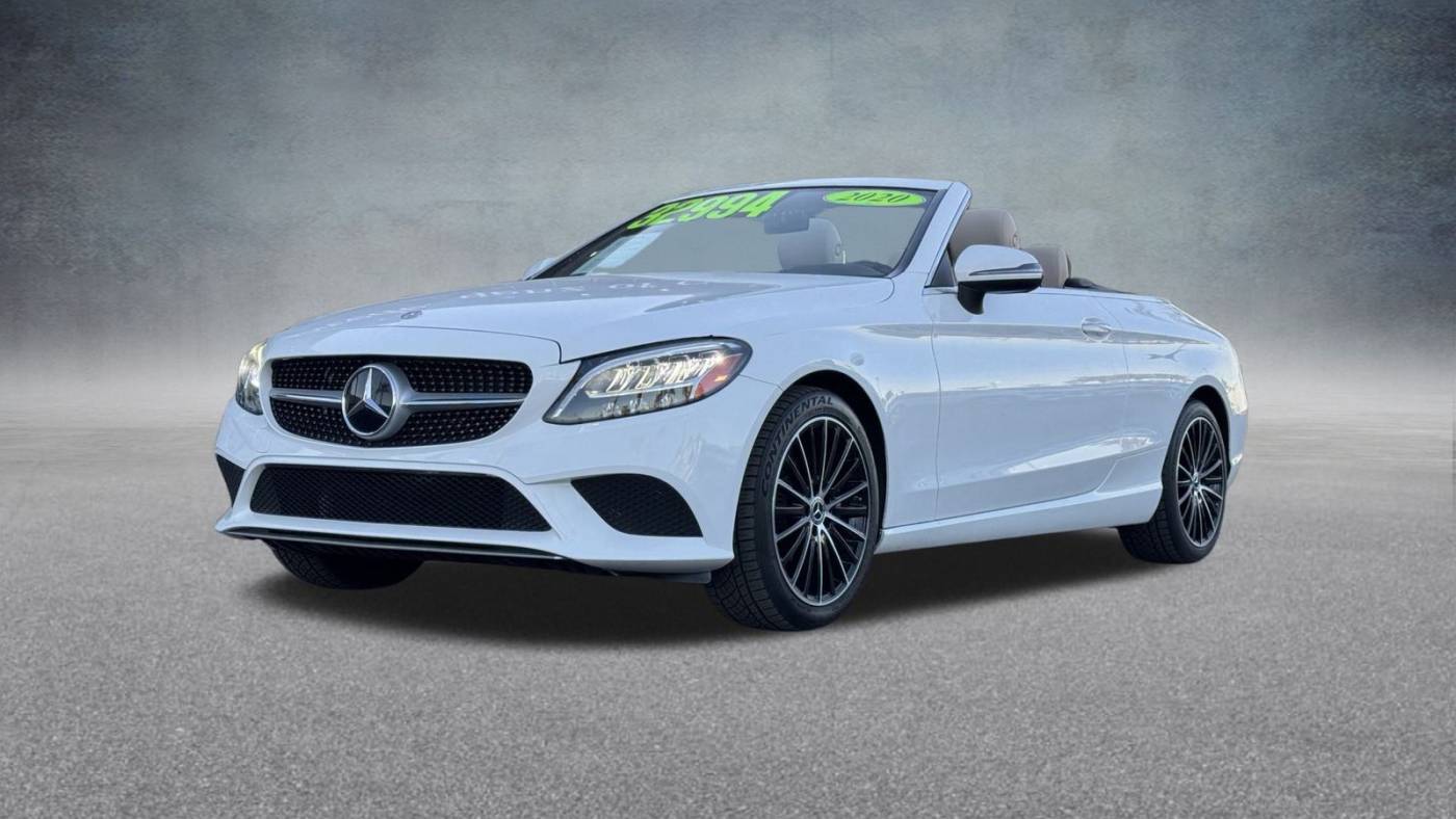 2020 Mercedes-Benz C-Class C 300 — Convertible — 50,396 mi — Gilbert, AZ