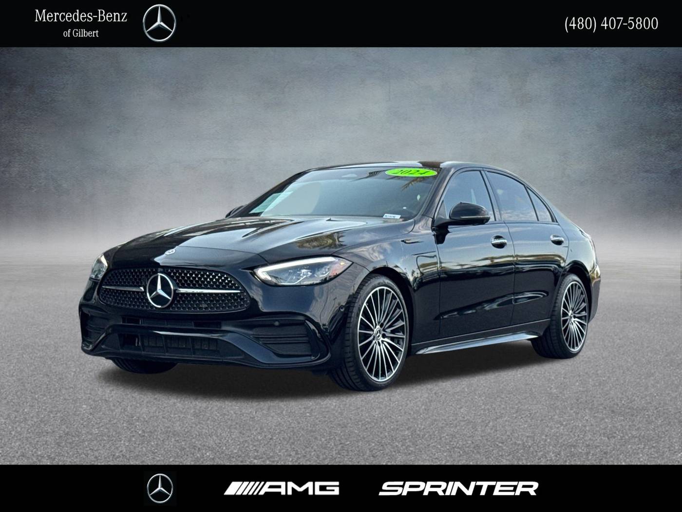 2024 Mercedes-Benz C-Class C 300 — Sedan — 3,434 mi — Gilbert, AZ