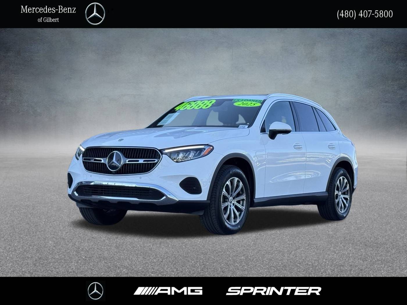 2025 Mercedes-Benz GLC GLC 300 — SUV — 3,325 mi — Gilbert, AZ