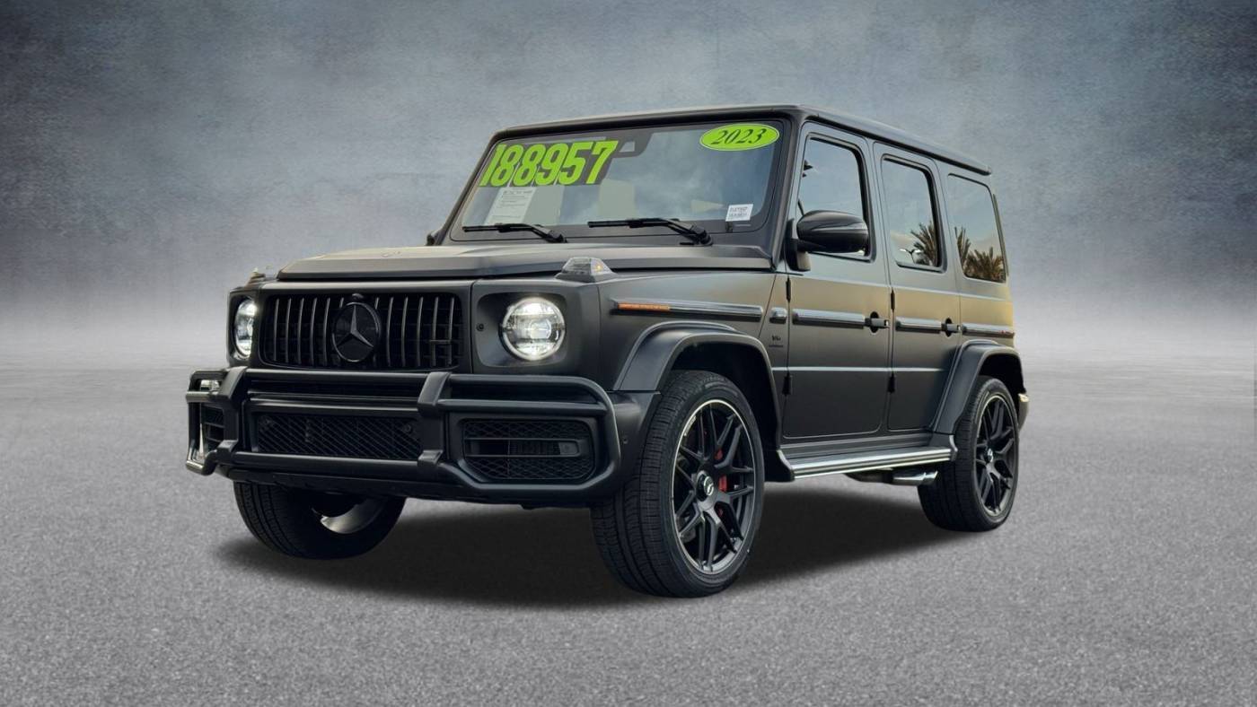 2023 Mercedes-Benz G-Class AMG G 63 — SUV — 24,569 mi — Gilbert, AZ