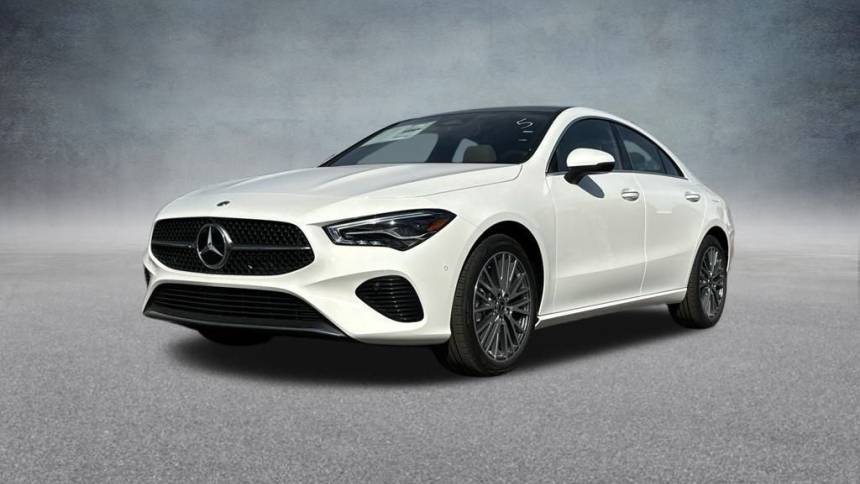 2025 Mercedes-Benz CLA CLA 250 — Sedan — 3,480 mi — Gilbert, AZ