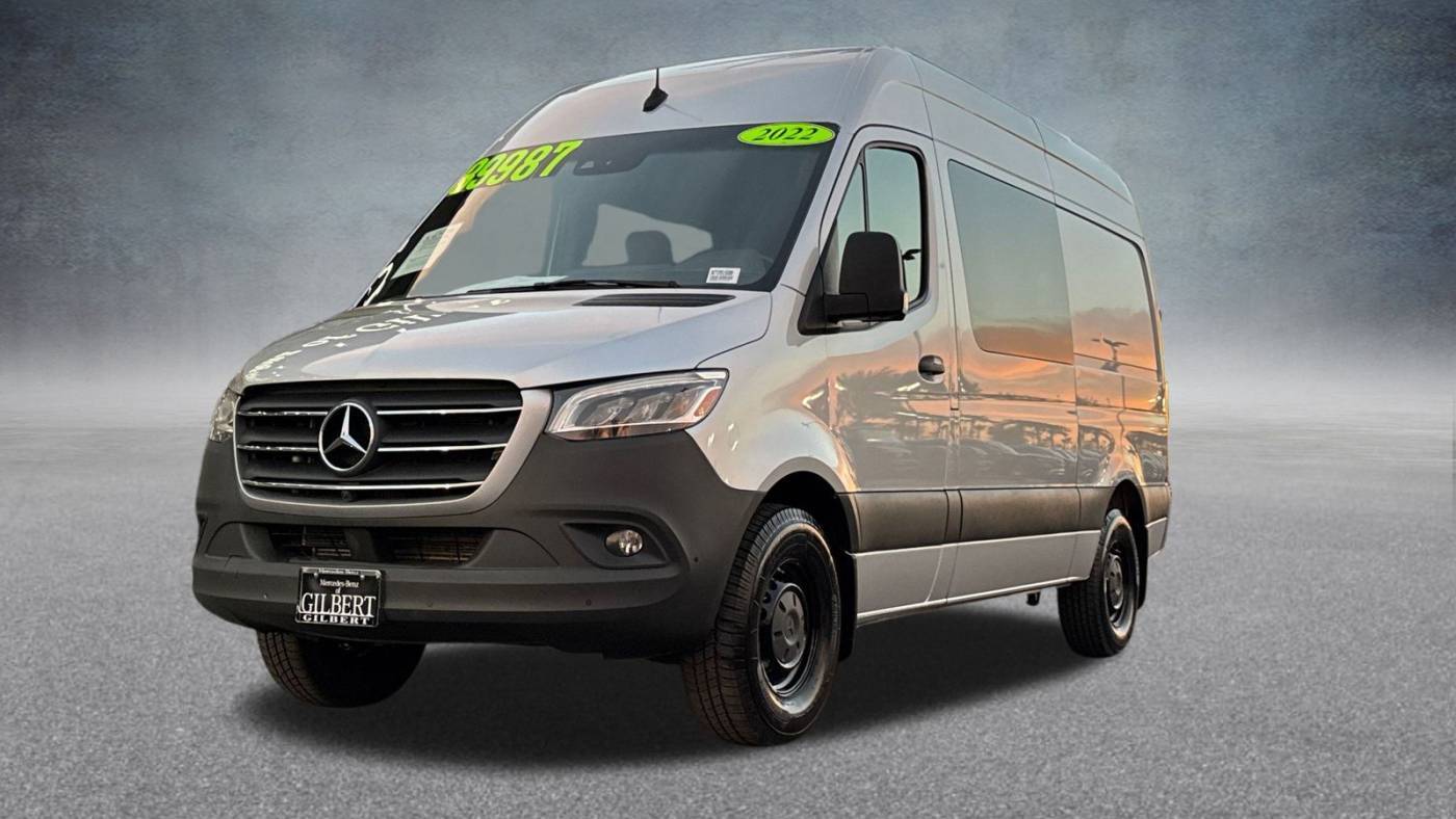 2022 Mercedes-Benz Sprinter Crew Van 2500 — Passenger Van — 78,496 mi — Gilbert, AZ