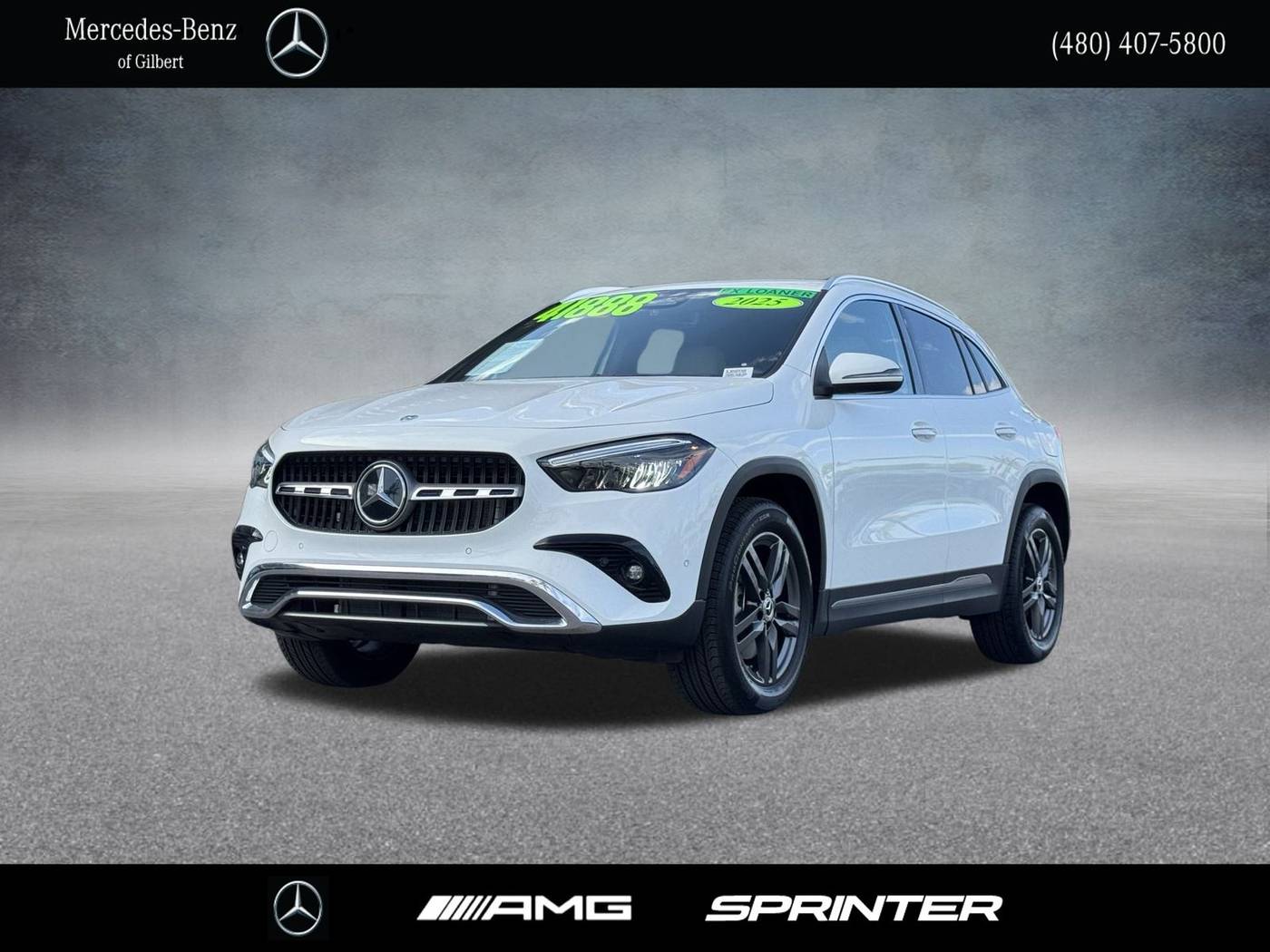 2025 Mercedes-Benz GLA GLA 250 — SUV — 2,206 mi — Gilbert, AZ