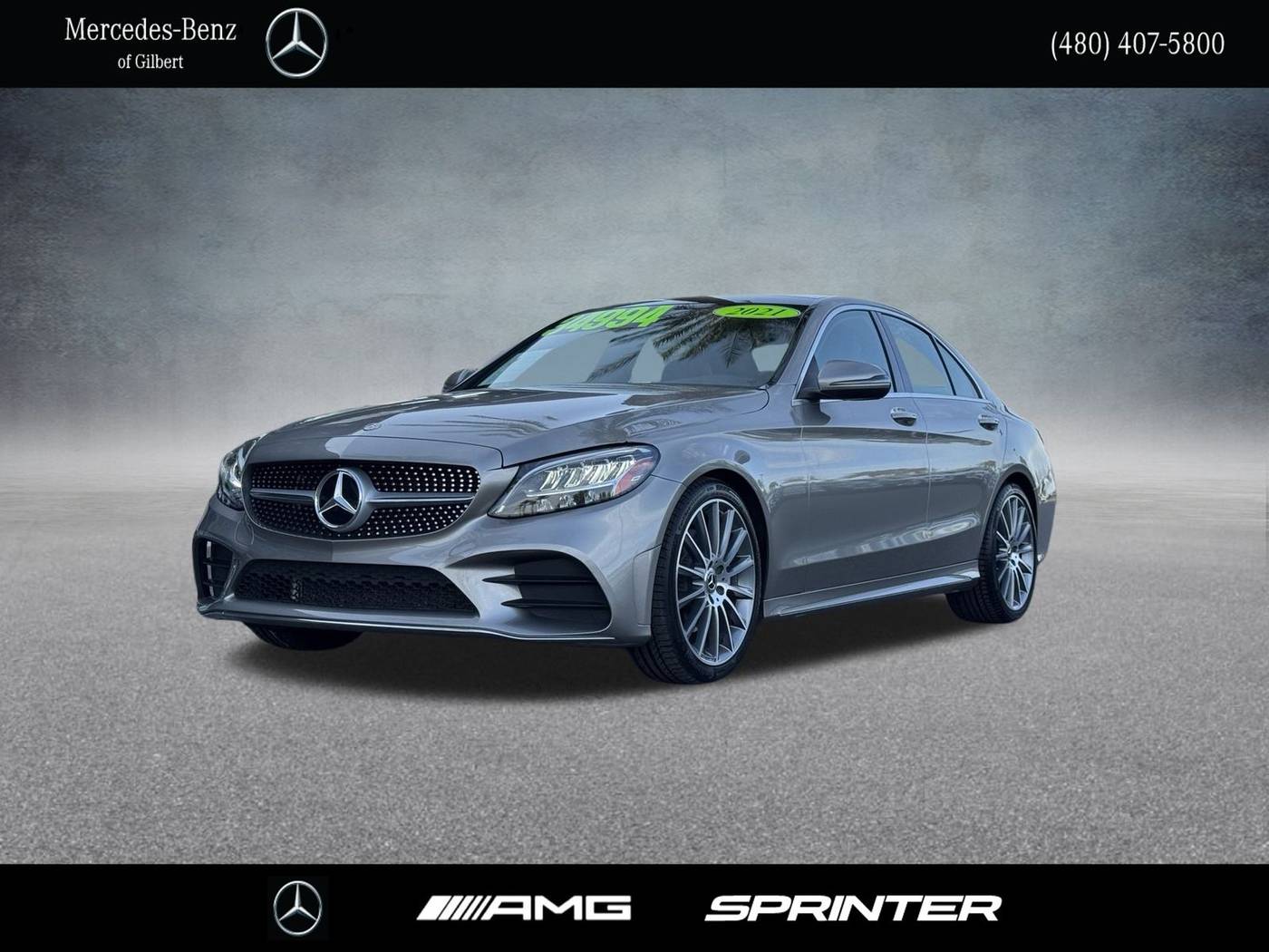 2021 Mercedes-Benz C-Class C 300 — Sedan — 21,283 mi — Gilbert, AZ