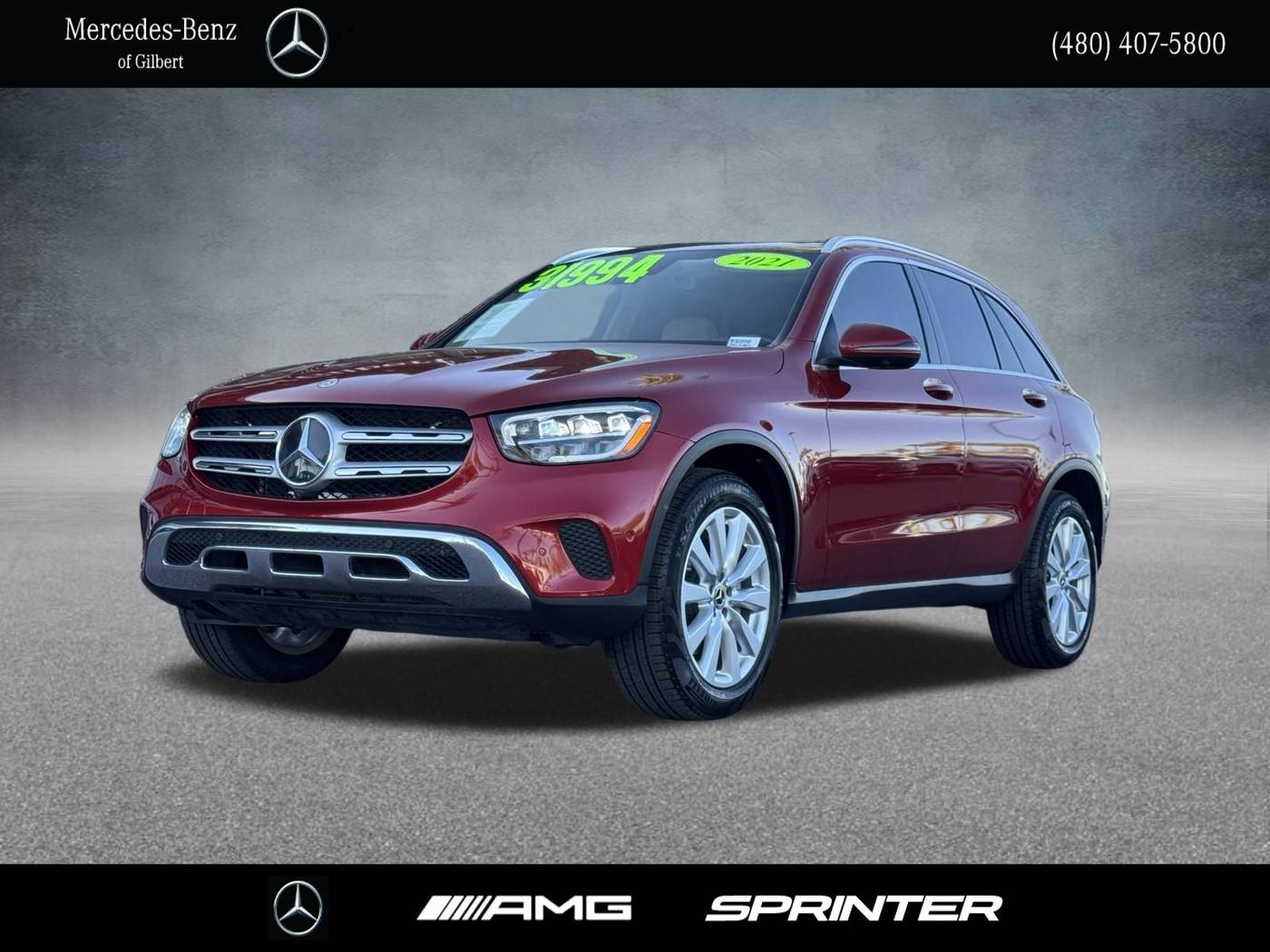 2021 Mercedes-Benz GLC GLC 300 — SUV — 29,649 mi — Gilbert, AZ