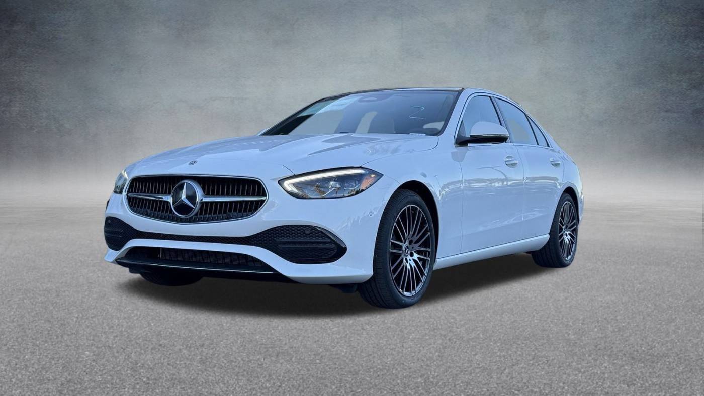 2025 Mercedes-Benz C-Class C 300 — Sedan — 4,887 mi — Gilbert, AZ