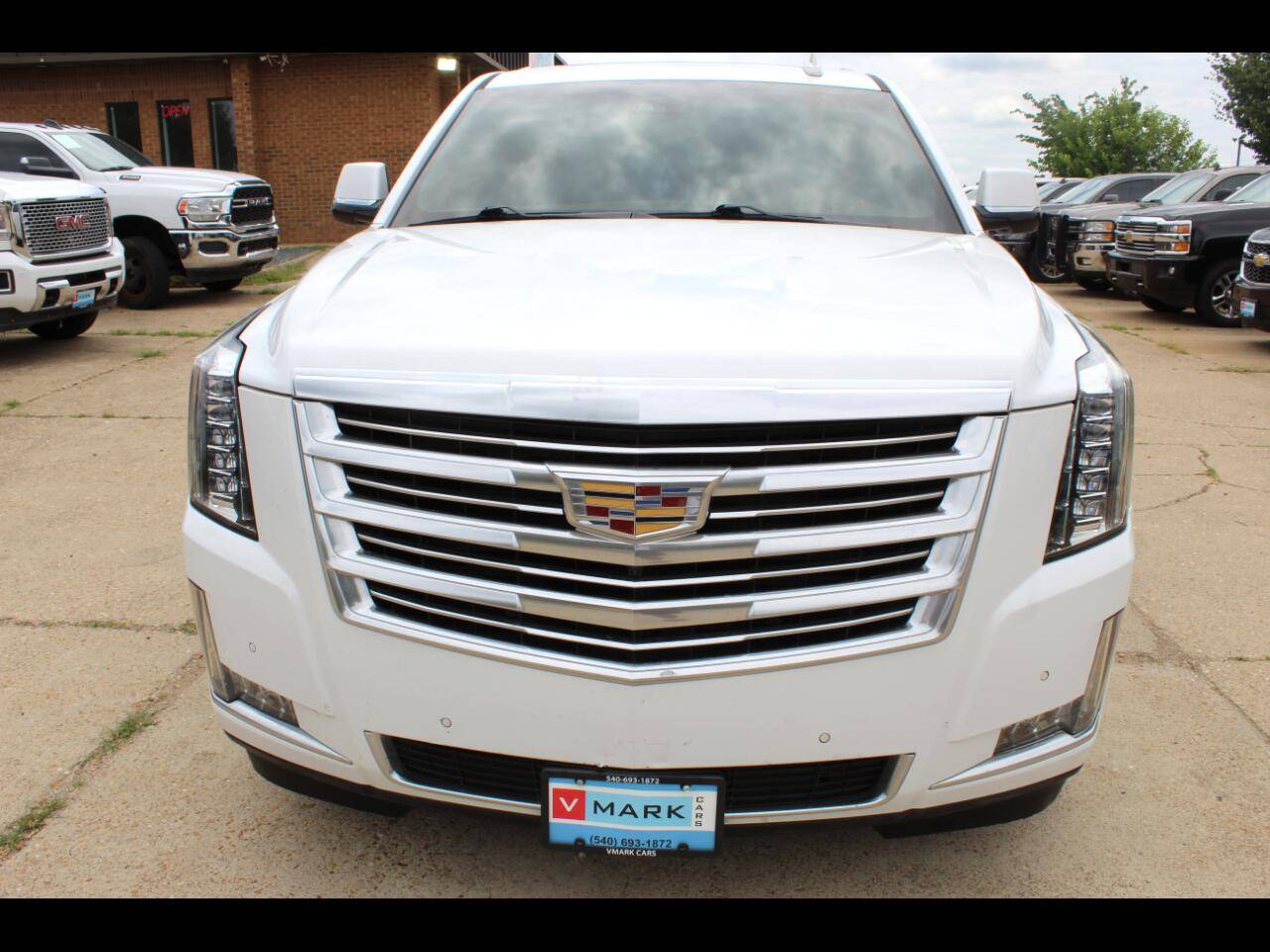 2017 Cadillac Escalade Platinum — SUV — 114,628 mi — Fredericksburg, VA
