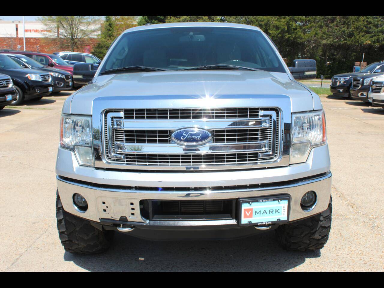 2014 Ford F-150 XLT — Pickup Truck — 208,673 mi — Fredericksburg, VA