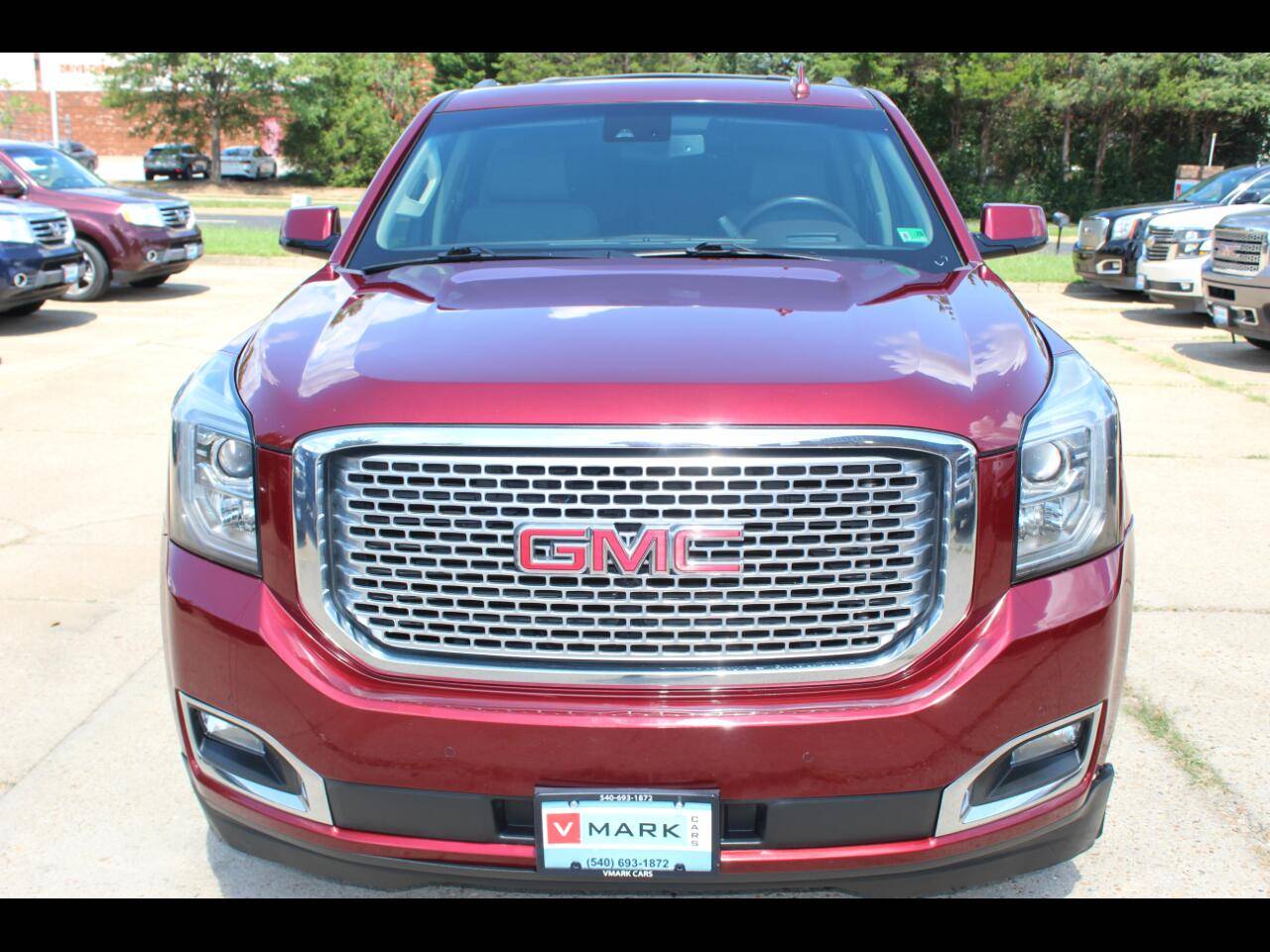 2017 GMC Yukon Denali — SUV — 111,786 mi — Fredericksburg, VA