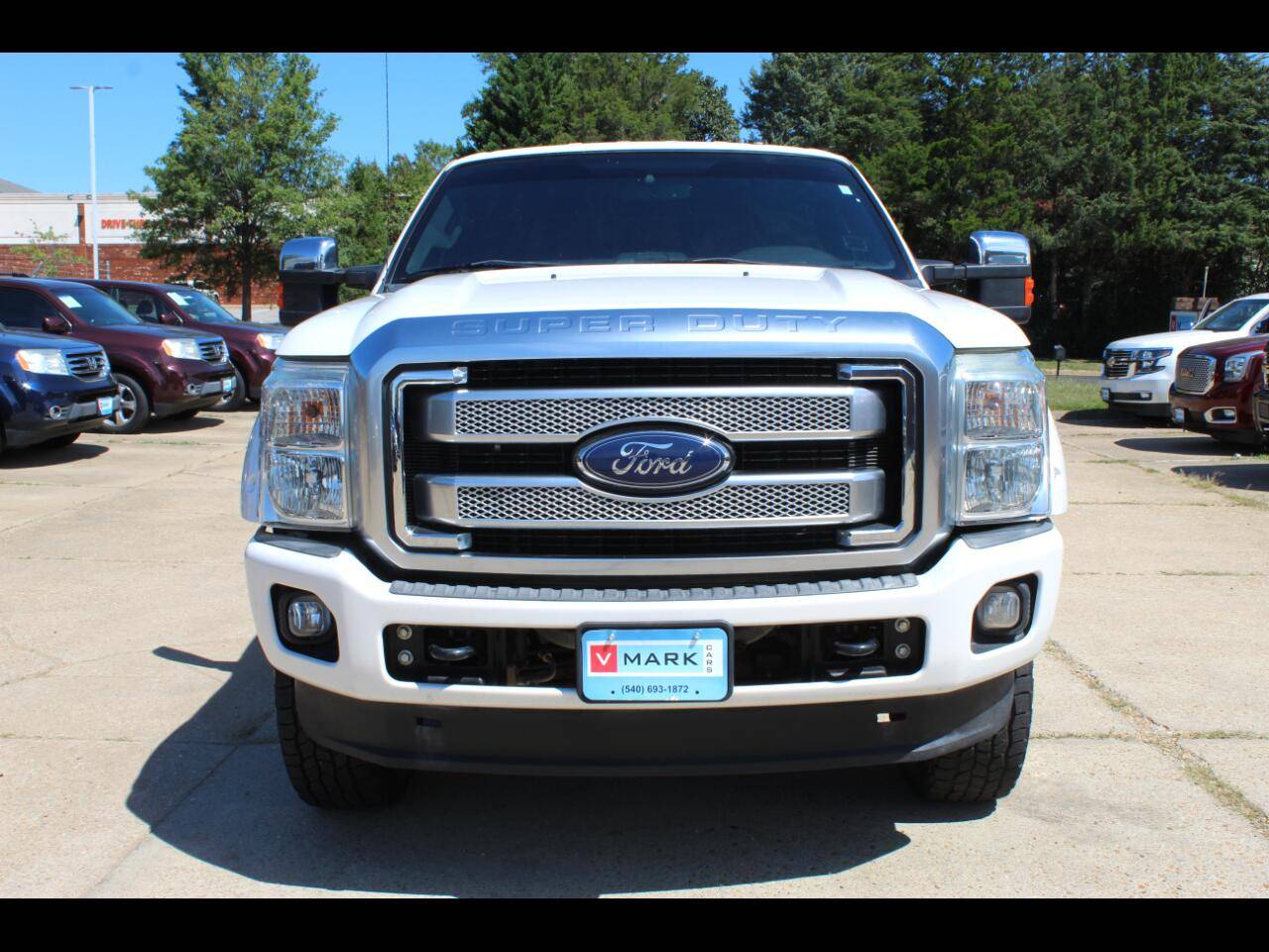 2015 Ford Super Duty F-350 Platinum — Pickup Truck — 128,357 mi — Fredericksburg, VA