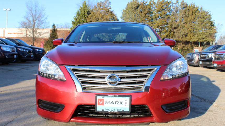 2015 Nissan Sentra SV — Sedan — 91,638 mi — Fredericksburg, VA