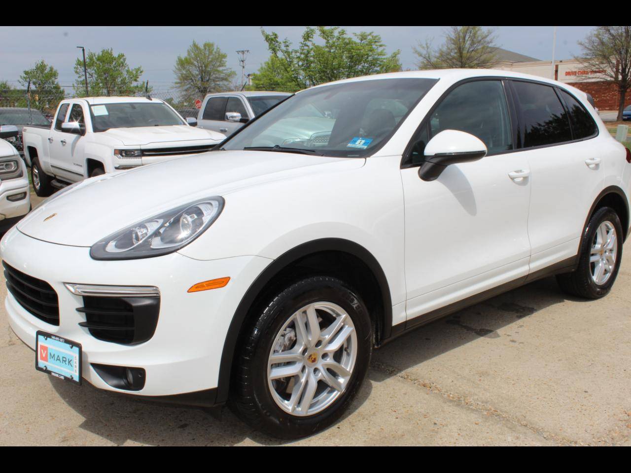 2016 Porsche Cayenne