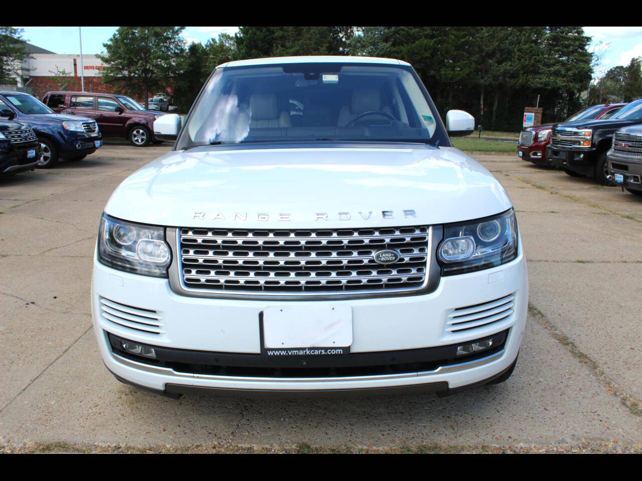 2016 Land Rover Range Rover Supercharged — SUV — 91,238 mi — Fredericksburg, VA
