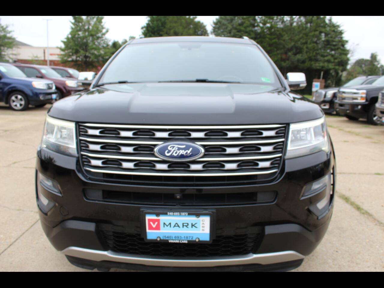 2017 Ford Explorer Limited — SUV — 88,417 mi — Fredericksburg, VA