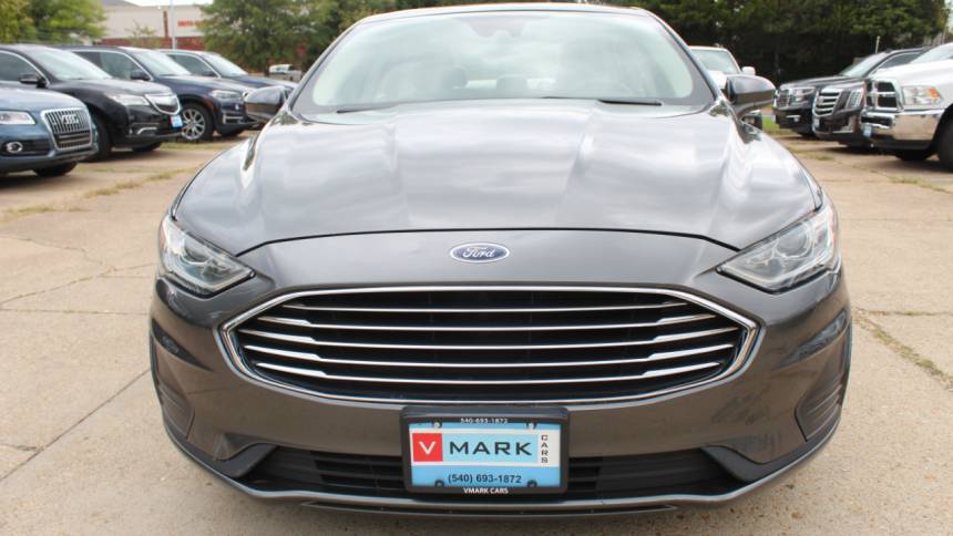 2019 Ford Fusion SE — Sedan — 74,783 mi — Fredericksburg, VA