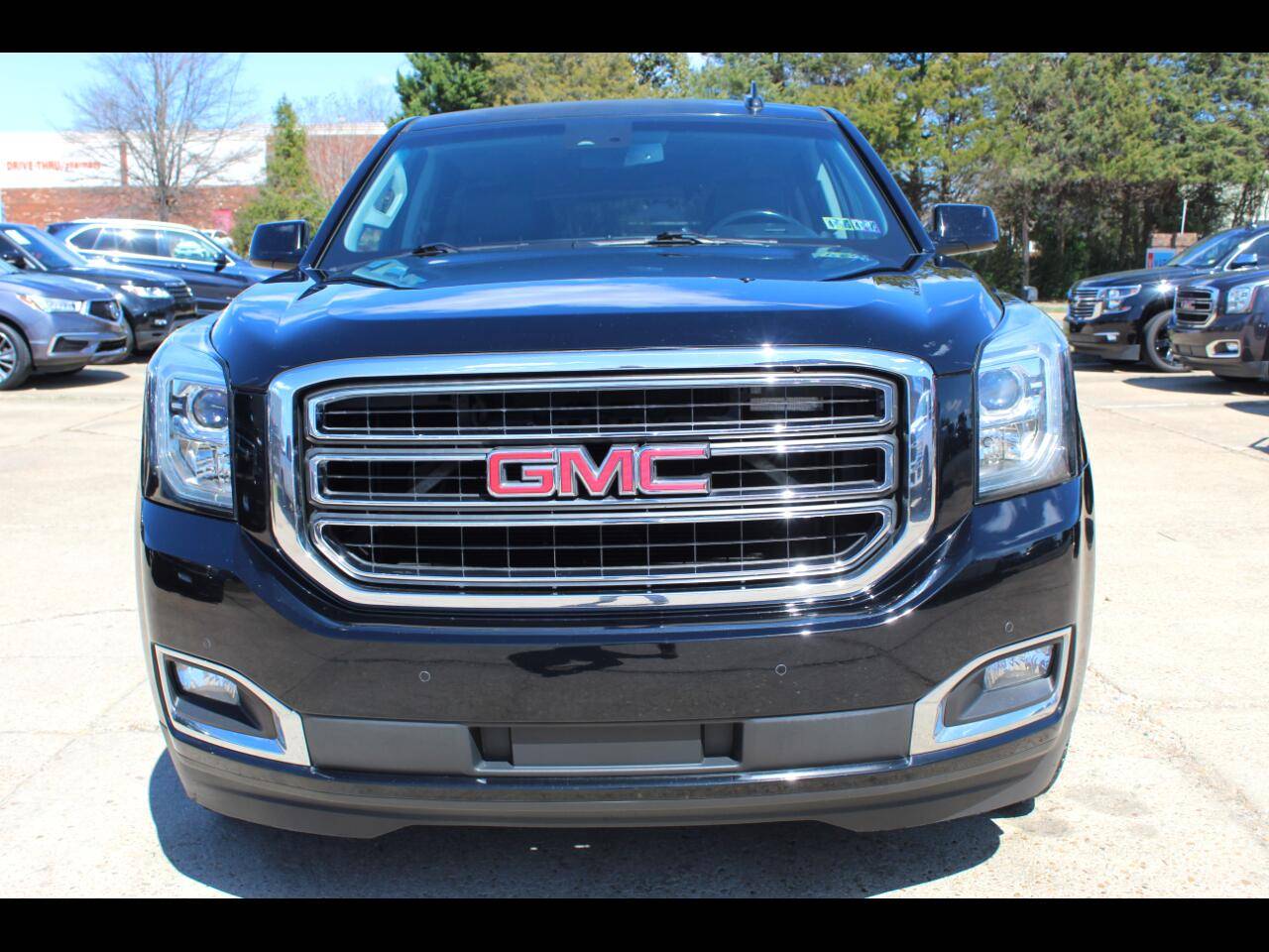 2016 GMC Yukon SLT — SUV — 120,437 mi — Fredericksburg, VA