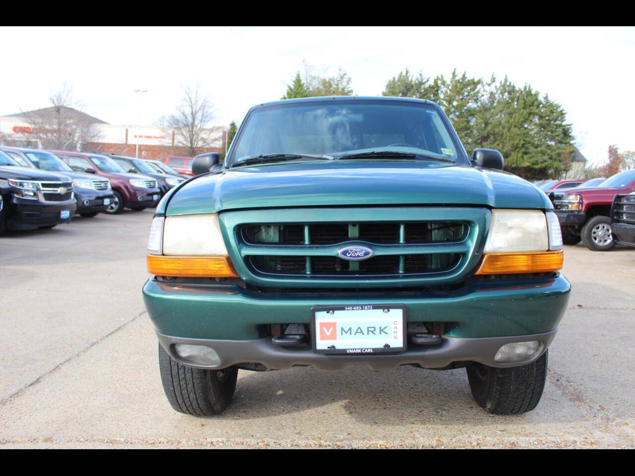 1999 Ford Ranger XLT — Pickup Truck — 111,658 mi — Fredericksburg, VA
