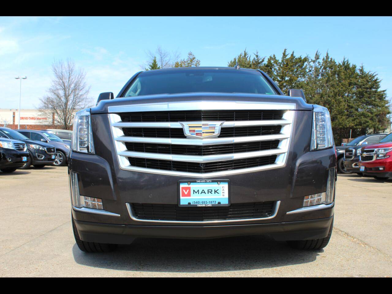 2016 Cadillac Escalade Luxury — SUV — 135,437 mi — Fredericksburg, VA