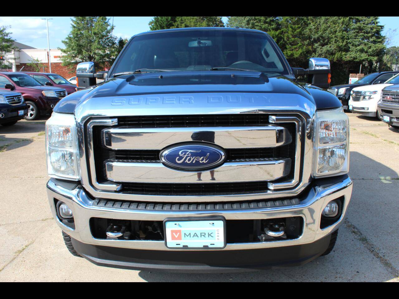 2016 Ford Super Duty F-250 Lariat — Pickup Truck — 124,693 mi — Fredericksburg, VA