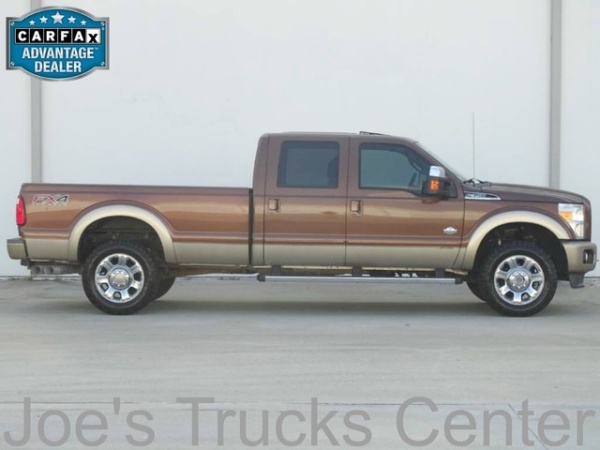 2012 Ford Super Duty F 350 King Ranch Crew Cab 156 4wd For